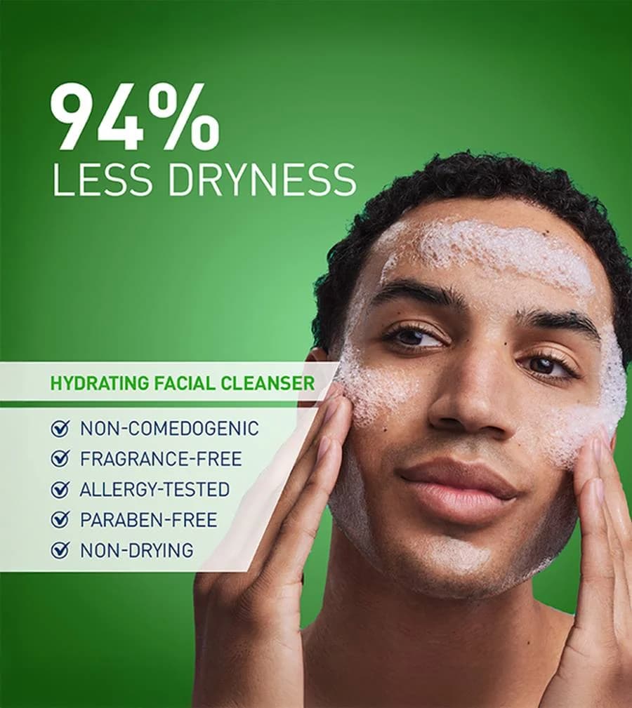 شوینده آبرسان سراوی CeraVe Hydrating Facial Cleanser حجم ۴۷۳ میل — تصویر ۳