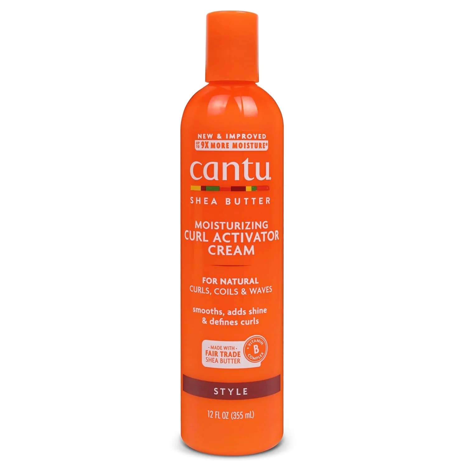 کرم اکتیو کننده فر کانتو Cantu Moisturizing Curl Activator Cream