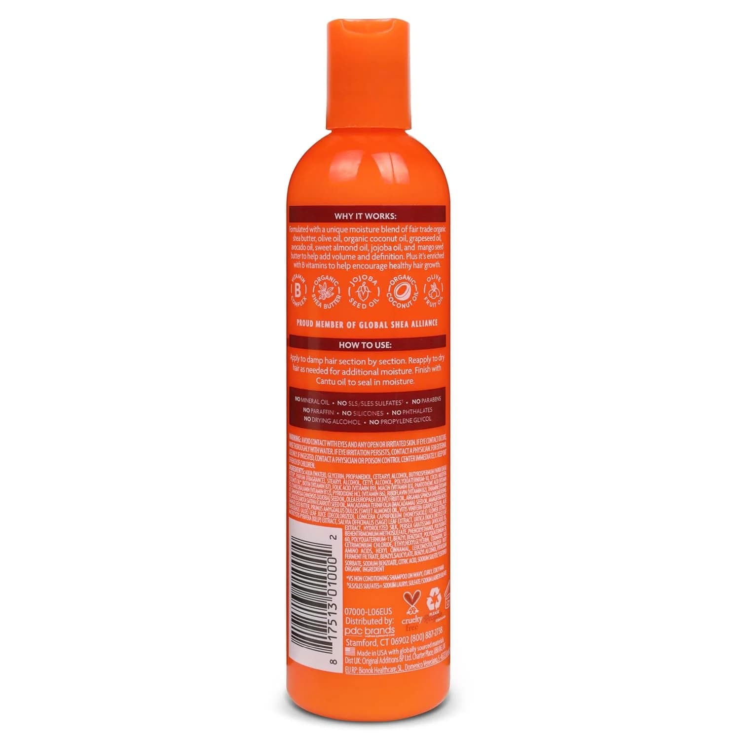 کرم اکتیو کننده فر کانتو Cantu Moisturizing Curl Activator Cream — تصویر ۶