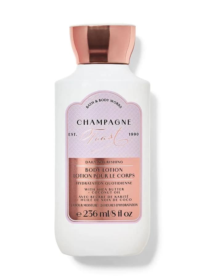 بادی میست زنانه بث اند بادی ورکس Champagne Toast حجم 236 میل