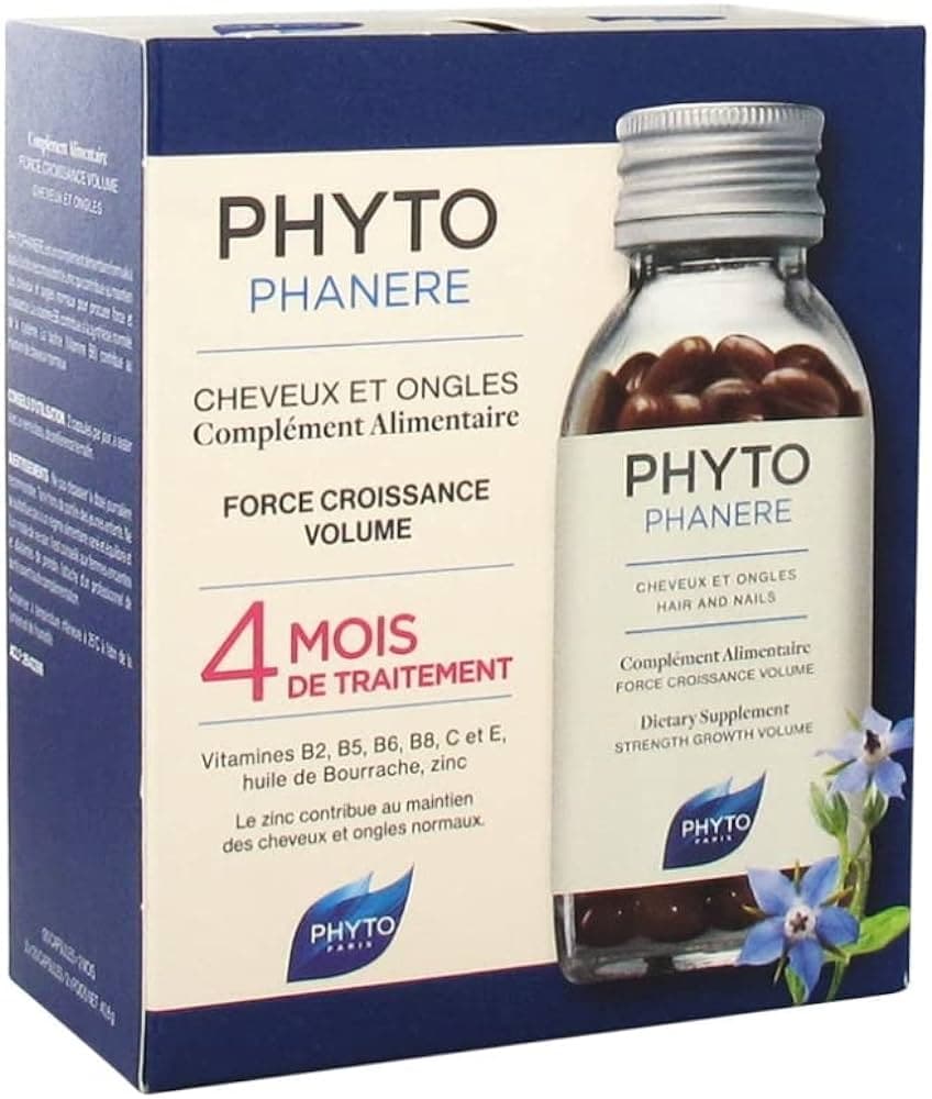 تقویت مو وناخن فیتو اصل Phyto Phanere