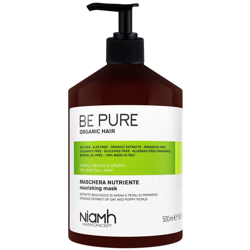ماسک مو محافظت کننده بی پیور مخصوص موهای رنگ و دکلره شده Be Pure 500ml — تصویر ۳