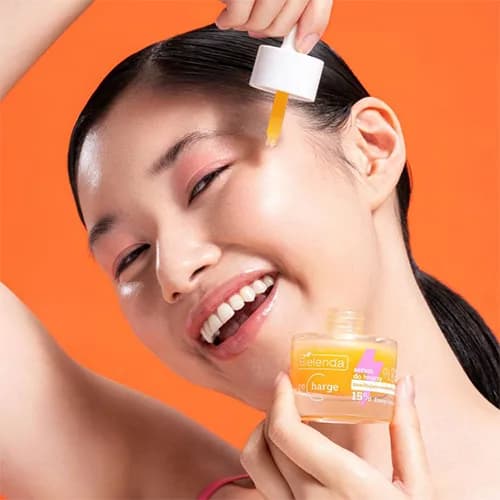سرم آبرسان و روشن کننده صورت بی یلندا Recharge Boost The Energy حجم 30 میل — تصویر ۲