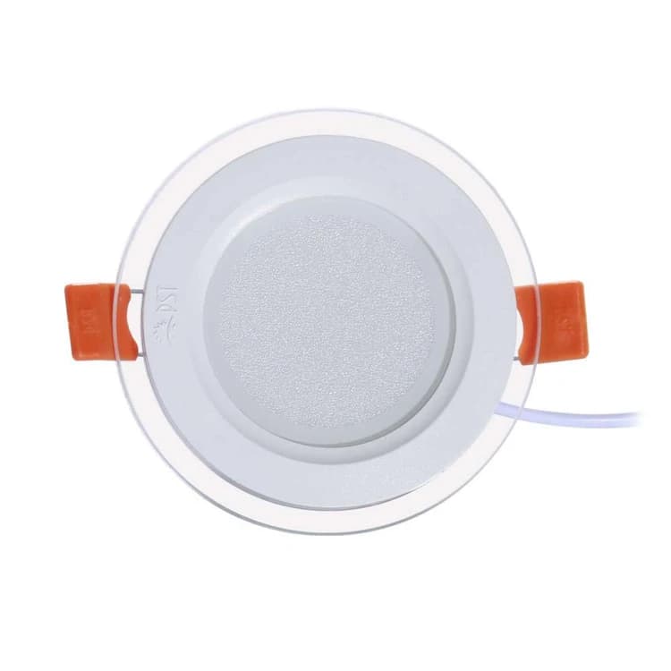 پنل بک لایت 9 وات دورشیشه پارس شعاع (گلاریس)