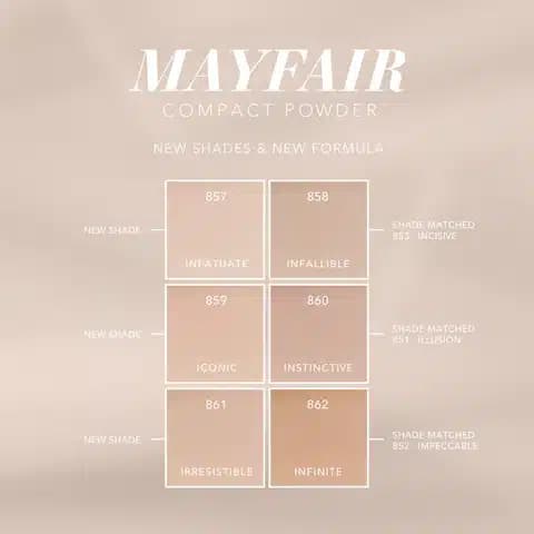 پنکک پیپا آف لندن مدل Mayfair Pippa Mayfair Compact Powder — تصویر ۲