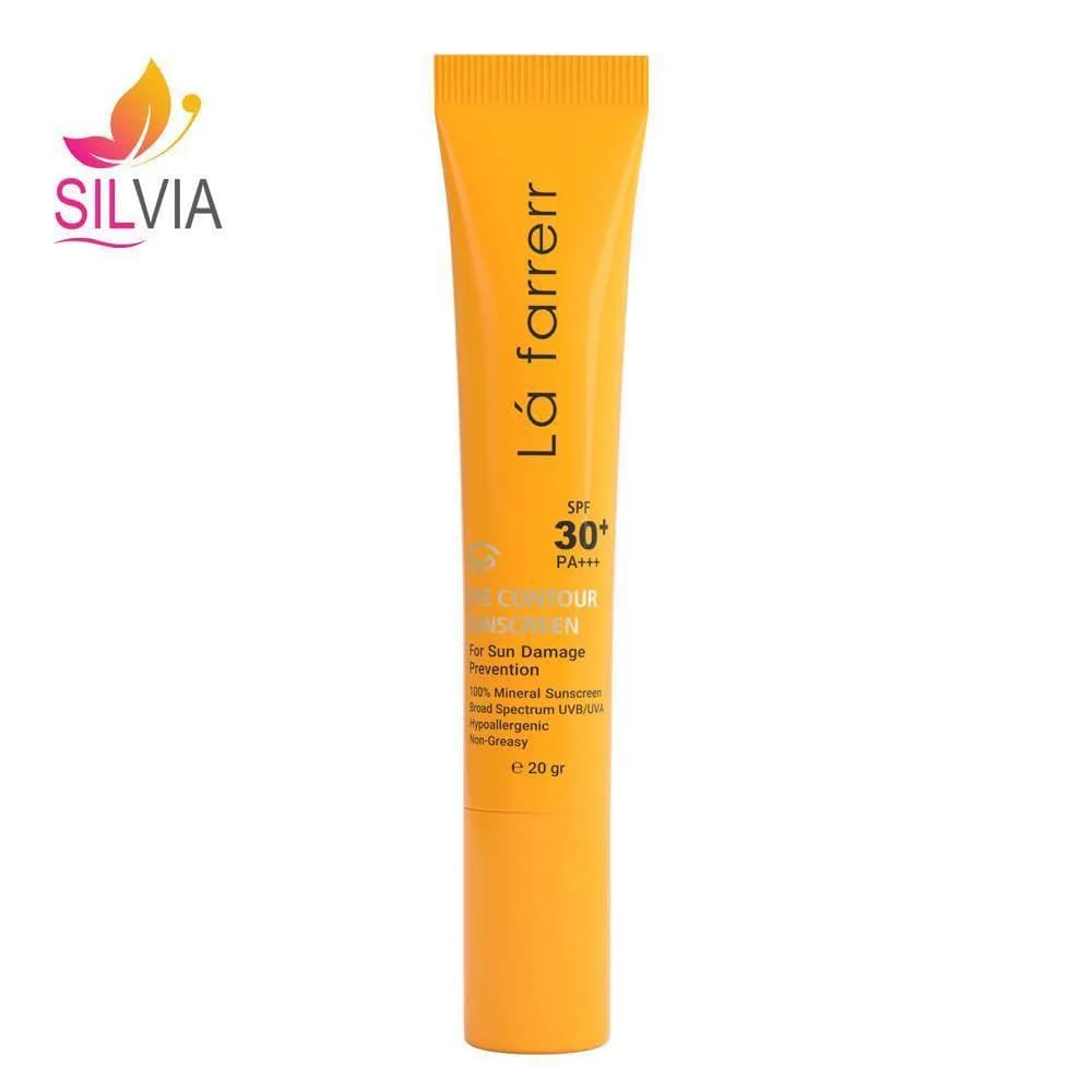 کرم ضد آفتاب دور چشم مینرال SPF30 لافارر 20 میل — تصویر ۳