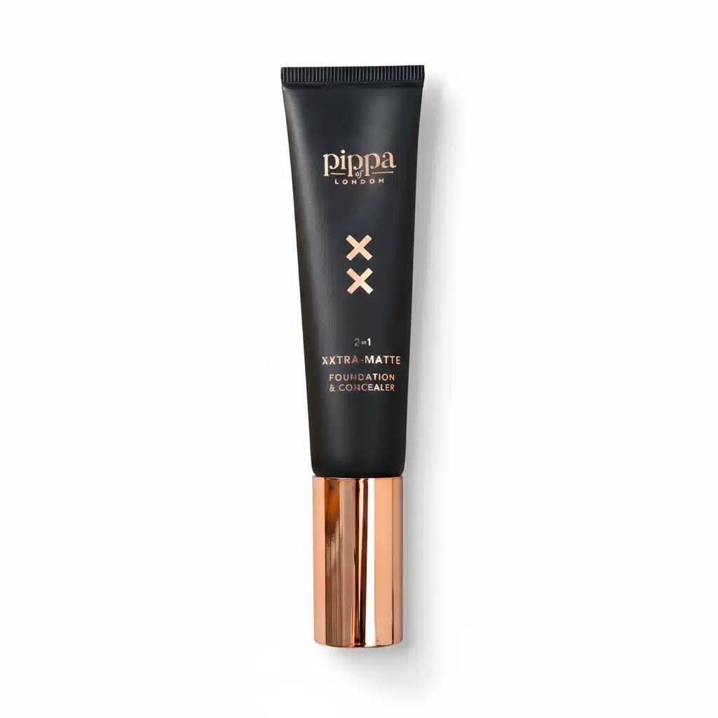 کرم پودر و کانسیلر دوکاره اکسترا مت پیپا Pippa XX 2-in-1 Foundation & Concealer