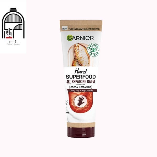 کرم دست گارنیر Superfood کاکائو و سرامید — تصویر ۲