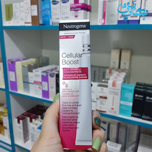 کرم ضد چروک Cellular Boost نوتروژینا Neutrogena