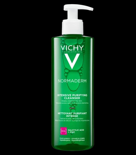 ژل شستشوی نورمادرم ویشی Vichy Normaderm PhytoAction حجم ۴۰۰ میل