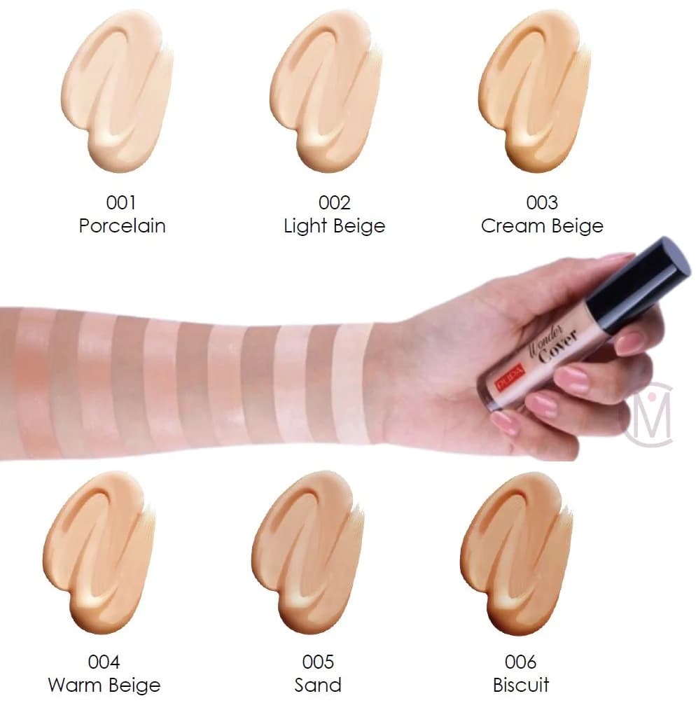 کانسیلر واندر کاور 002 پوپا رنگ Light Beige — تصویر ۴