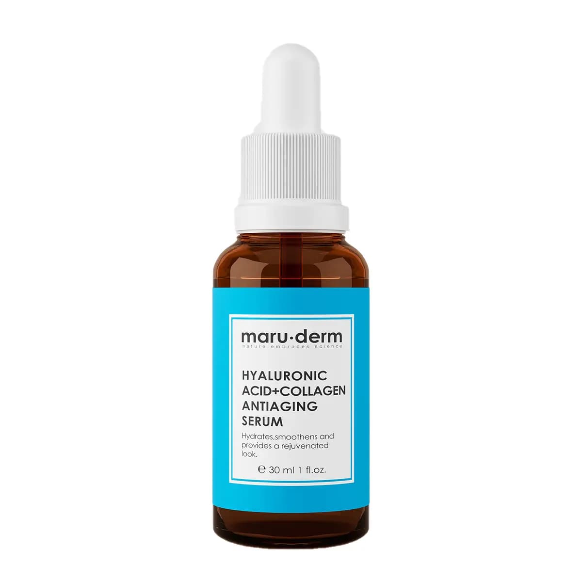 سرم آبرسان مارودرم مدل Hyaluronic acid + Collagen حجم 30ml