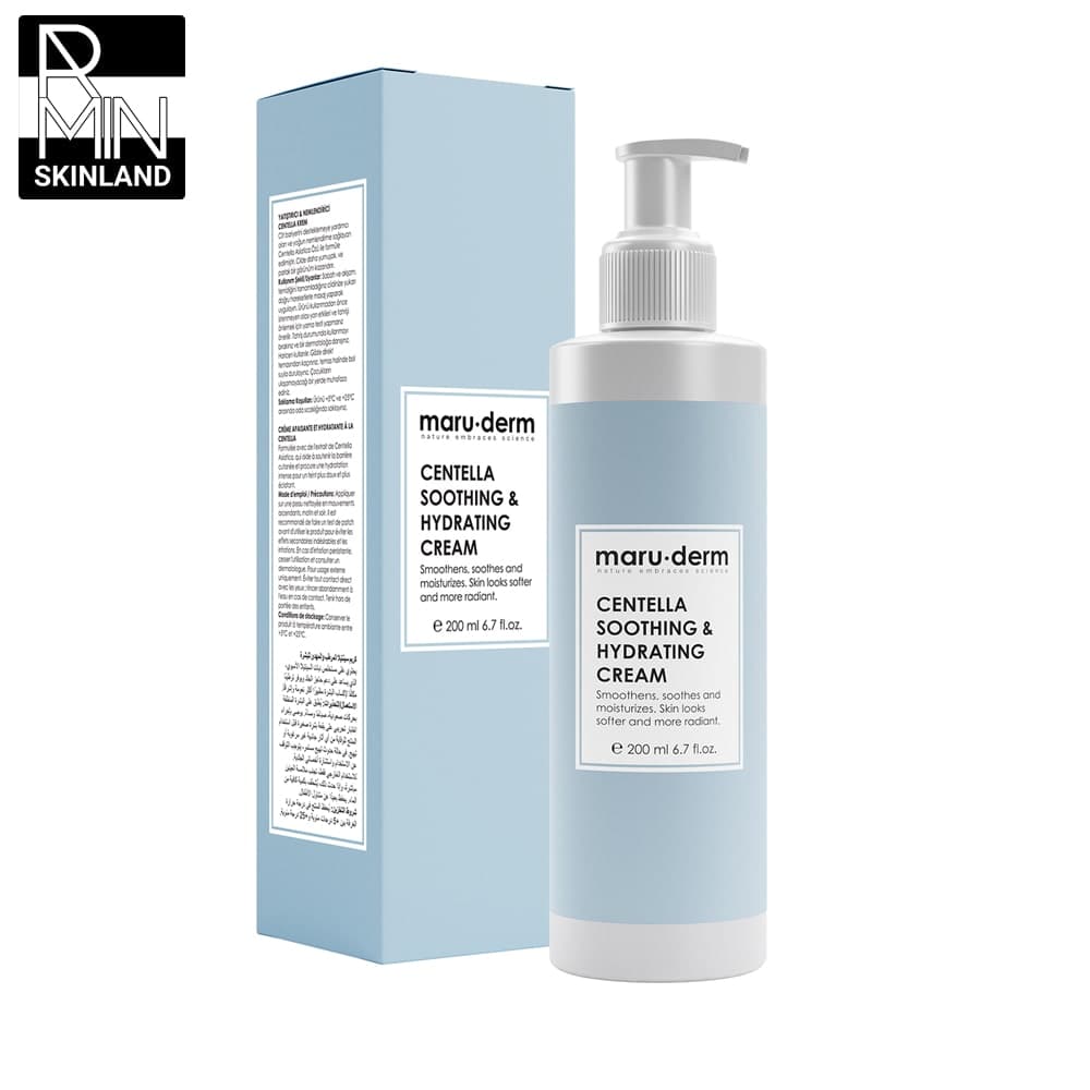 کرم ترمیم کننده و آبرسان مارودرم مدل Centella Soothing حجم 200ml — تصویر ۸