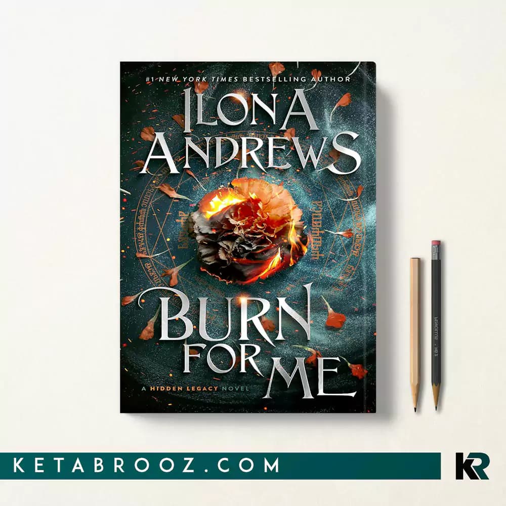 کتاب Burn for Me