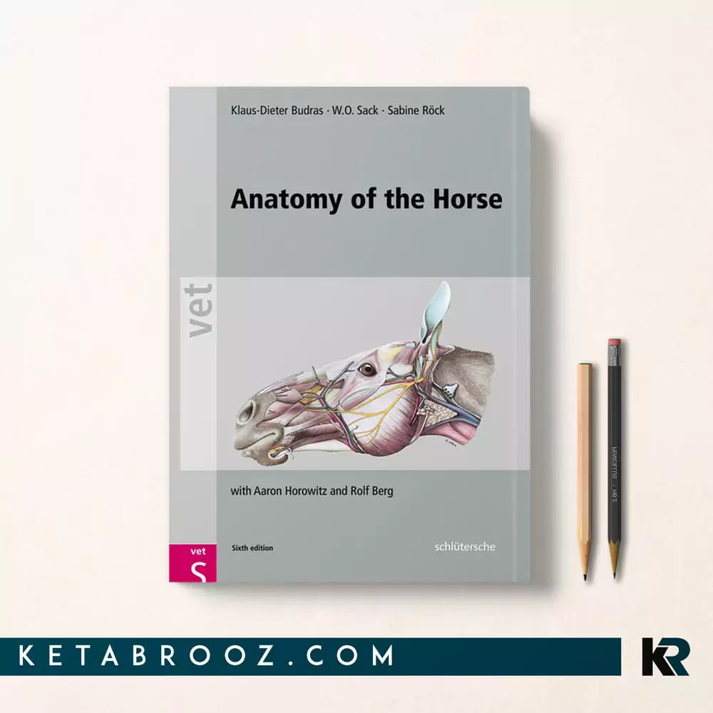 کتاب Anatomy of the Horse