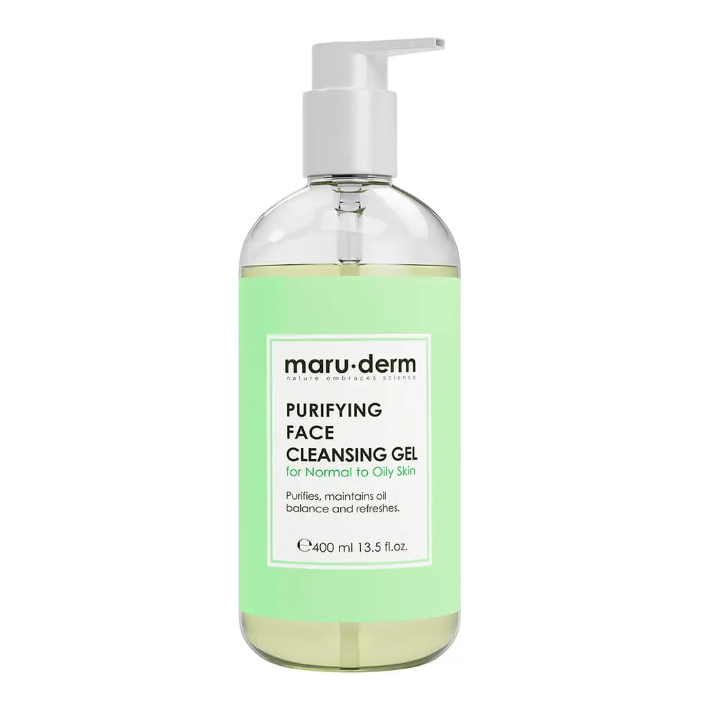 ژل شستشو پوست چرب مارودرم مدل Purifying حجم 400ml