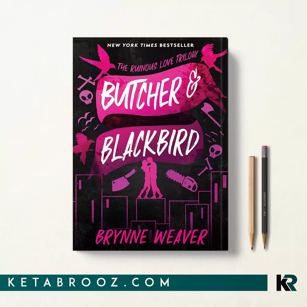 کتاب butcher and blackbird