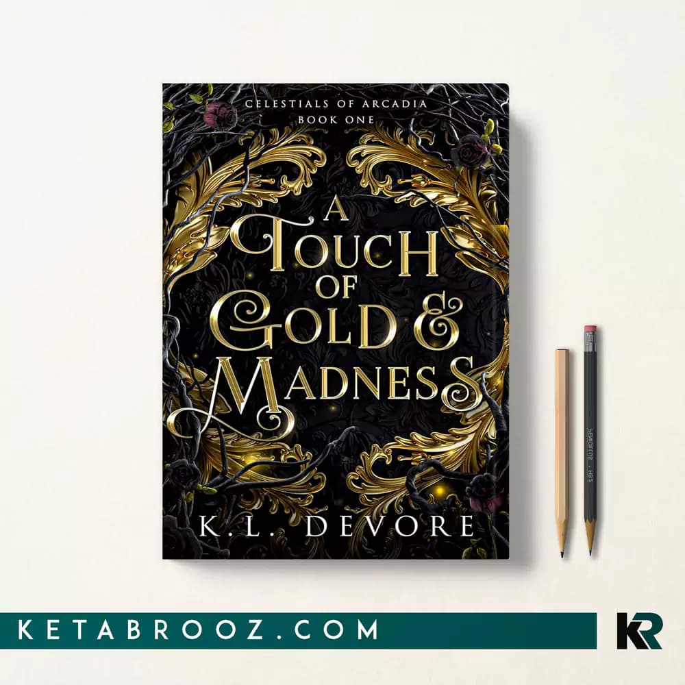 کتاب A Touch of Gold and Madness
