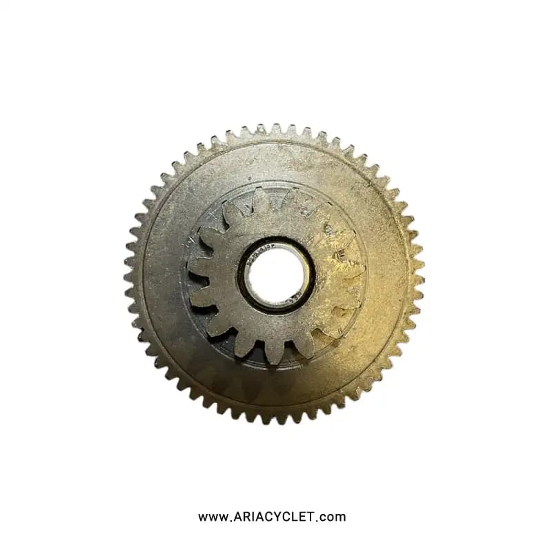 دنده استارت موتور سیکلت پالس 180 ug4 اصلی