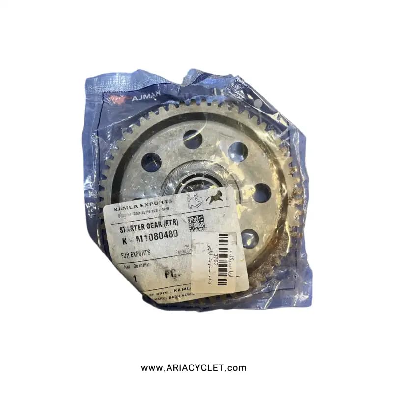 دنده استارت موتور آپاچی 180 ، 160 و 150 هندی — تصویر ۲