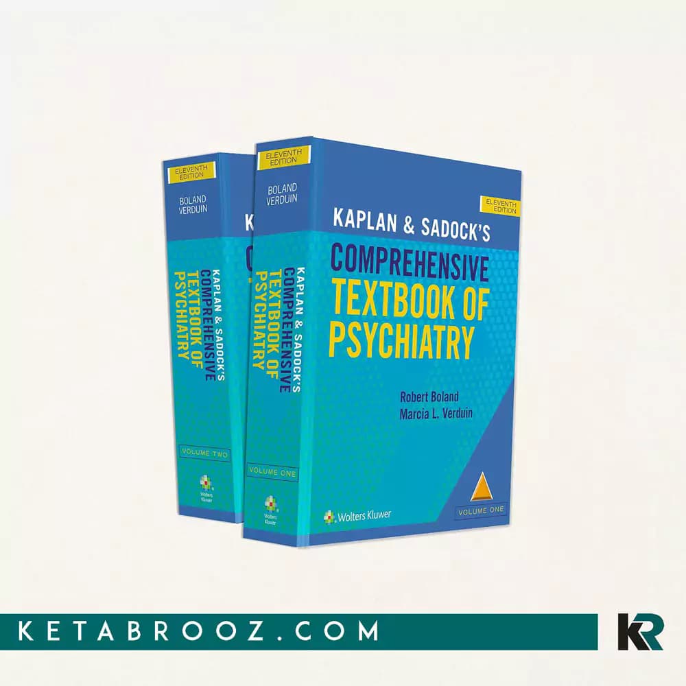 کتاب kaplan & sadock’s comprehensive textbook of psychiatry 2025