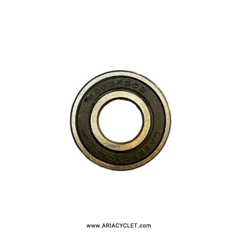 بلبرینگ چرخ عقب موتور باکسر لیزر 6202