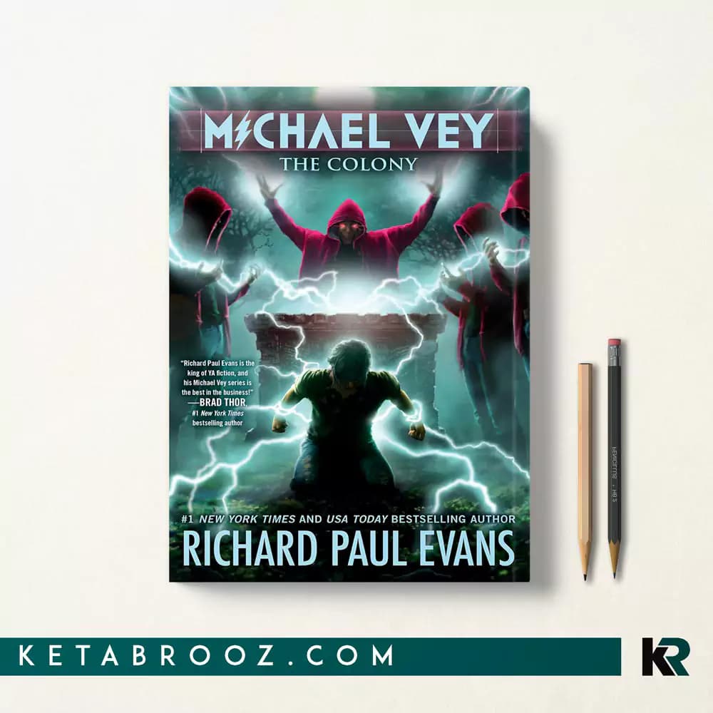 کتاب Michael Vey 10: The Colony