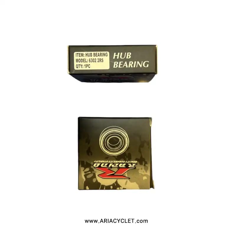 بلبرینگ چرخ عقب موتور پالس راپیدو 6302 — تصویر ۲