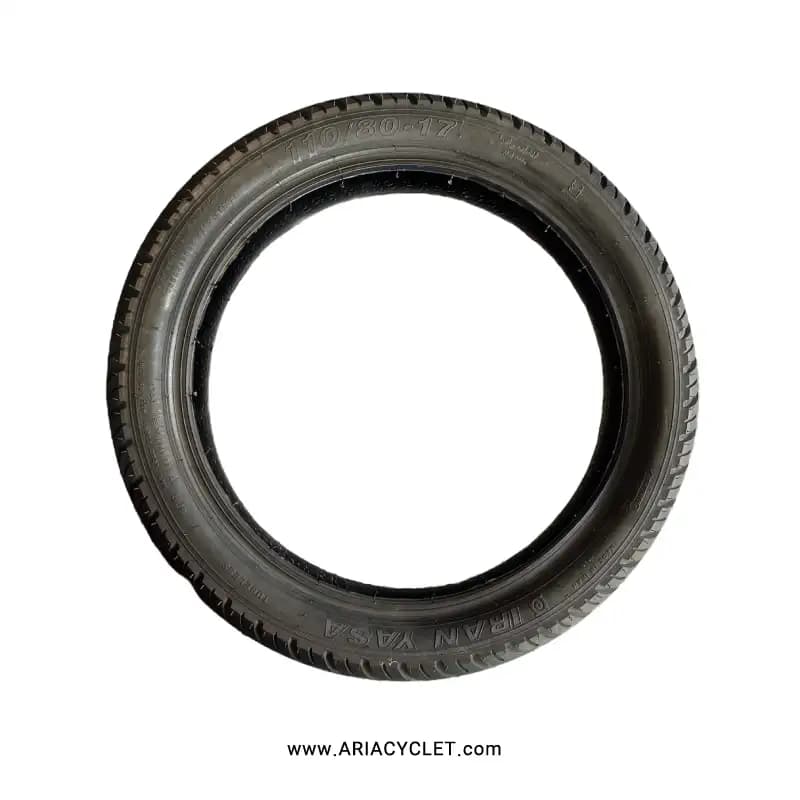 لاستیک موتور سیکلت 17-110/80 یاسا تایر — تصویر ۲