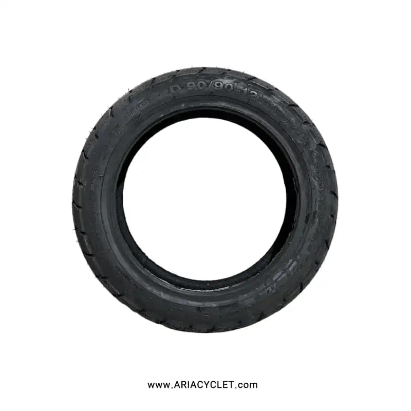لاستیک موتور سیکلت 12-90/90 یزد تایر — تصویر ۲