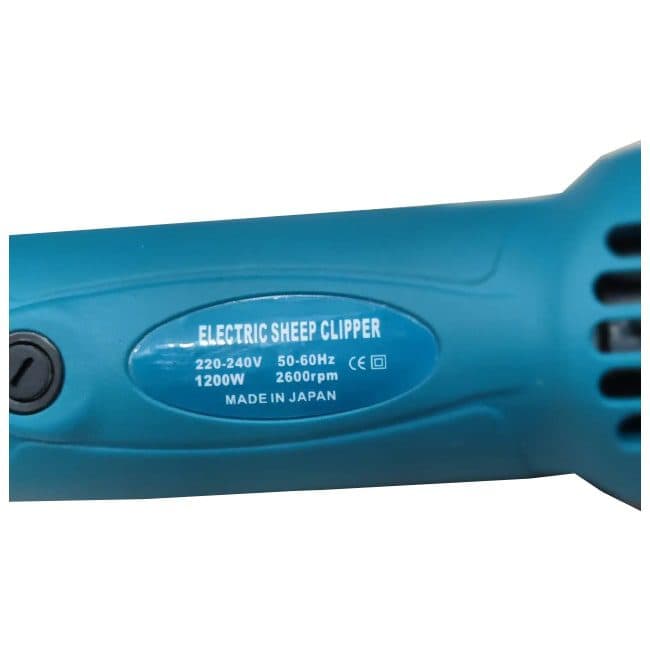 پشم زن و پشم چین برقی ماکیتا 1200 وات تیغه دار MAKITA 1200W — تصویر ۸