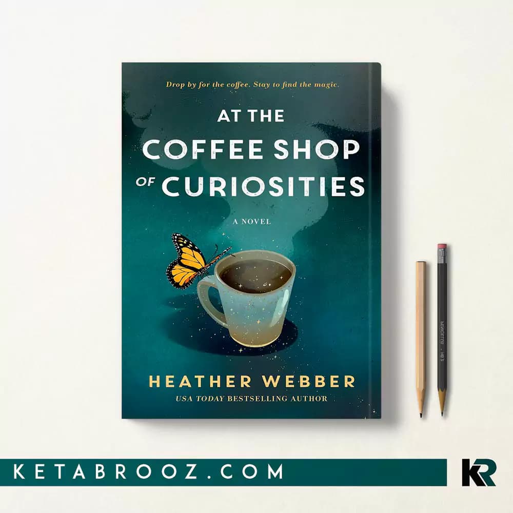 کتاب At the Coffee Shop of Curiosities
