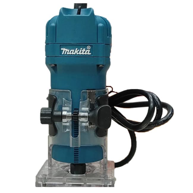 اور فرز نجاری مشتی 530 وات ماکیتا MAKITA 3709 — تصویر ۷