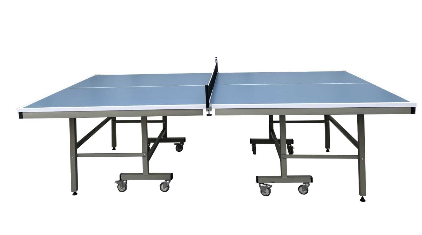 میز پینگ پنگ 25 میل کف MDF هشت چرخ مدل t825
