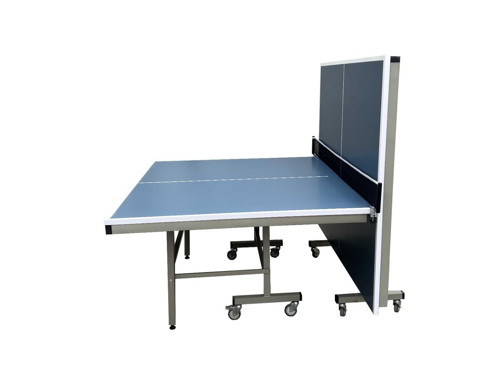 میز پینگ پنگ 25 میل کف MDF هشت چرخ مدل t825 — تصویر ۲