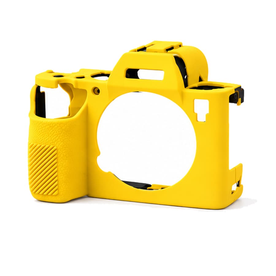 کاور سیلیکونی سونی Silicon cover for Sony A7MIV/A7IV زرد