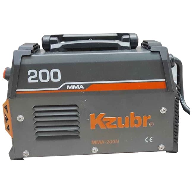 دستگاه جوش کاری زوبر 200 آمپر الکتریکی MMA-200N KZUBR — تصویر ۲