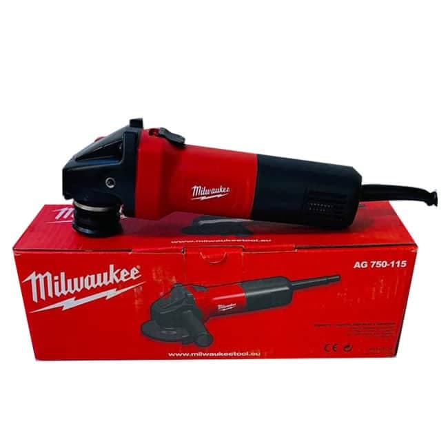 مینی سنگ میلواکی 750 وات 115 میلی متر AG 750-115 — تصویر ۳