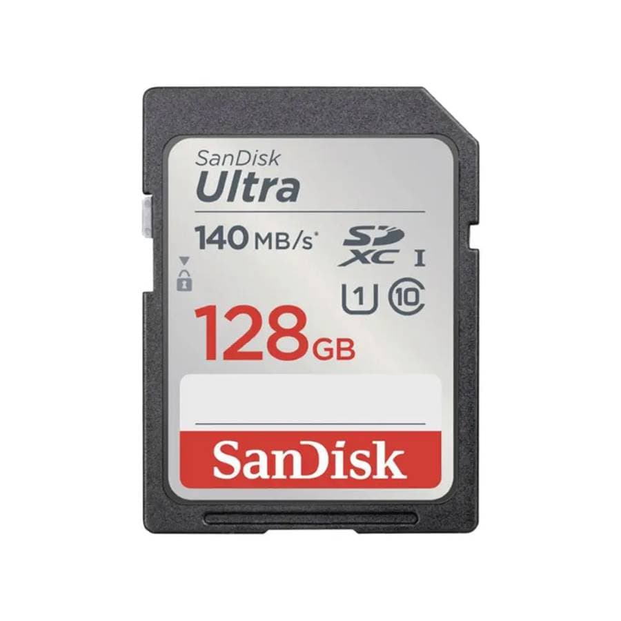 کارت حافظه سن دیسک SANDISK SD 128G 140M ULTRA