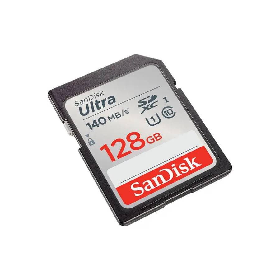 کارت حافظه سن دیسک SANDISK SD 128G 140M ULTRA — تصویر ۲