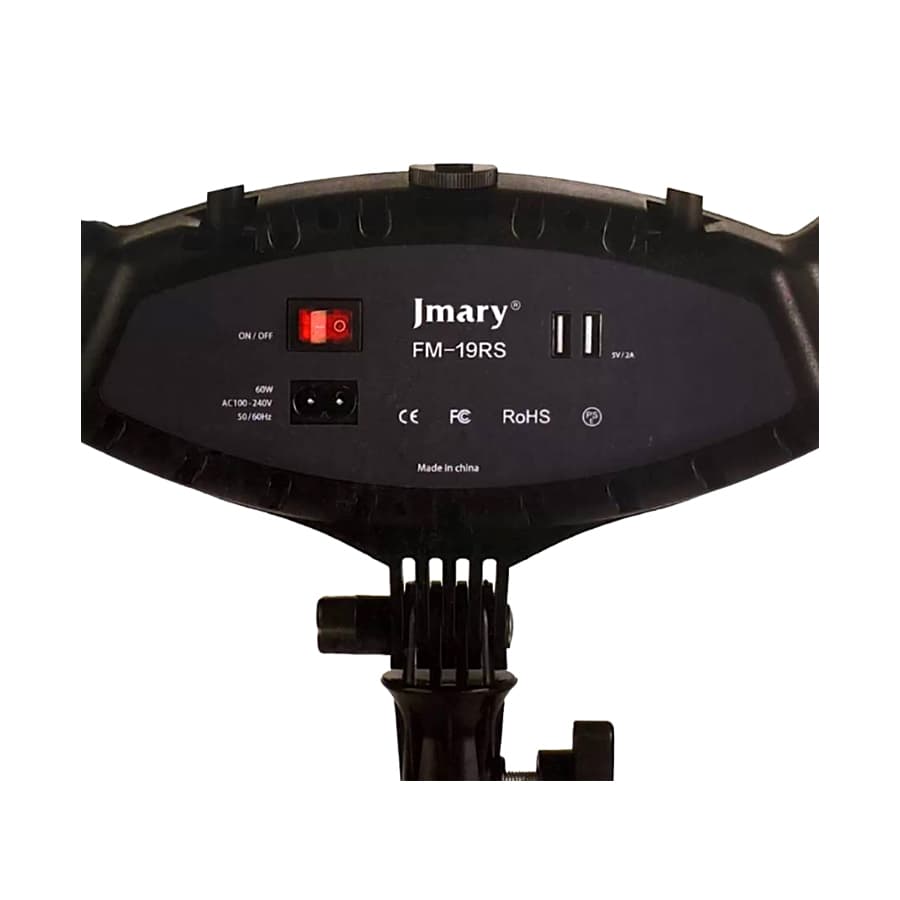 رینگ لایت جیماری Jmary Ring Light FM19 RS — تصویر ۴