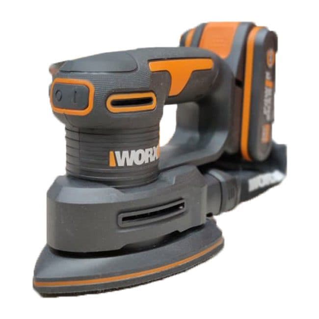 سنباده گیر شارژی ورکس 20 ولتی WORX RECHARGEABLE SANDING WXB22.9