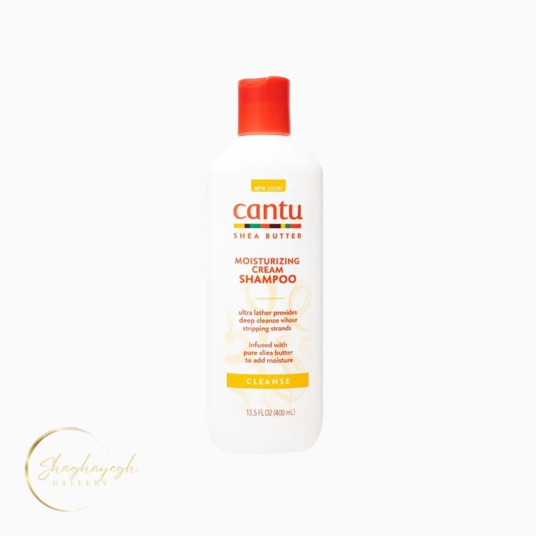 شامپو کرمی مرطوب‌کننده کنتو مدل Moisturizing Cream Shampoo حجم ۴۰۰ میل