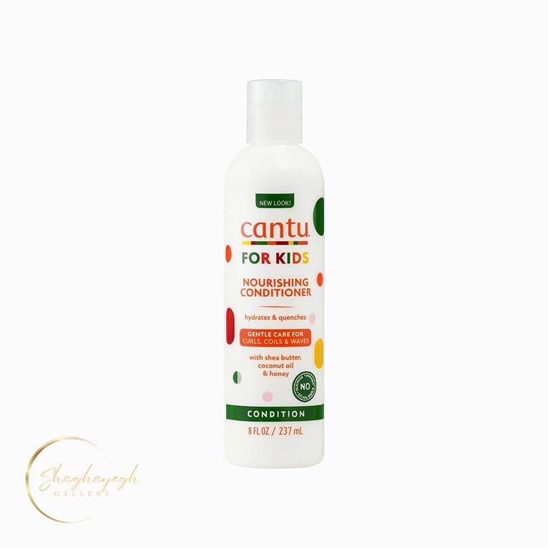 نرمکننده مغذی کودک کنتو مدل Nourishing Conditioner حجم ۲۳۷ میل