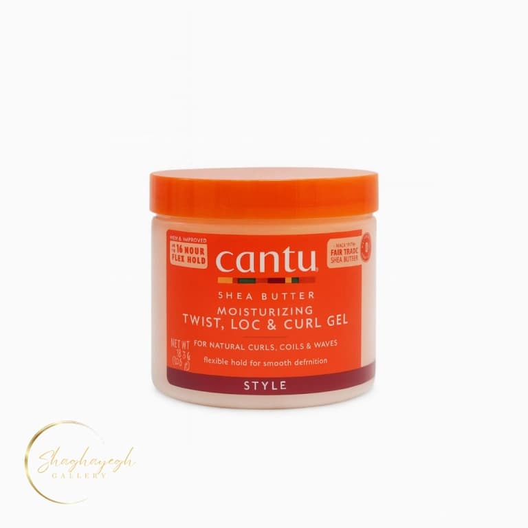 ژل مرطوبکننده و حالتدهنده مو کنتو مدل Twist, Loc & Curl حجم ۳۶۹ گرم