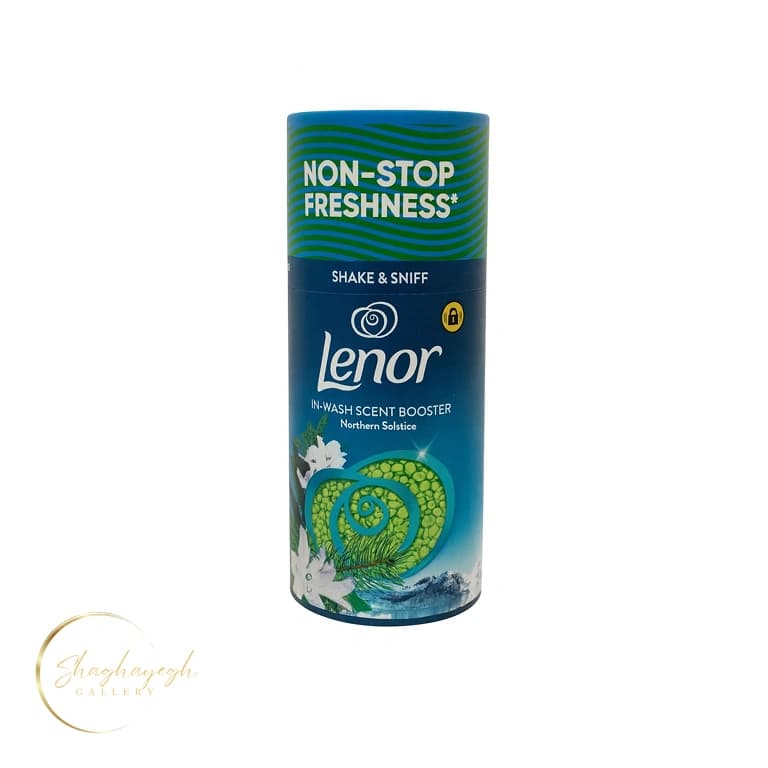 دانه معطر لباس این-واش با رایحه نورتِرن سولستیس لِنور 155 گرم Lenor Northern Solstice
