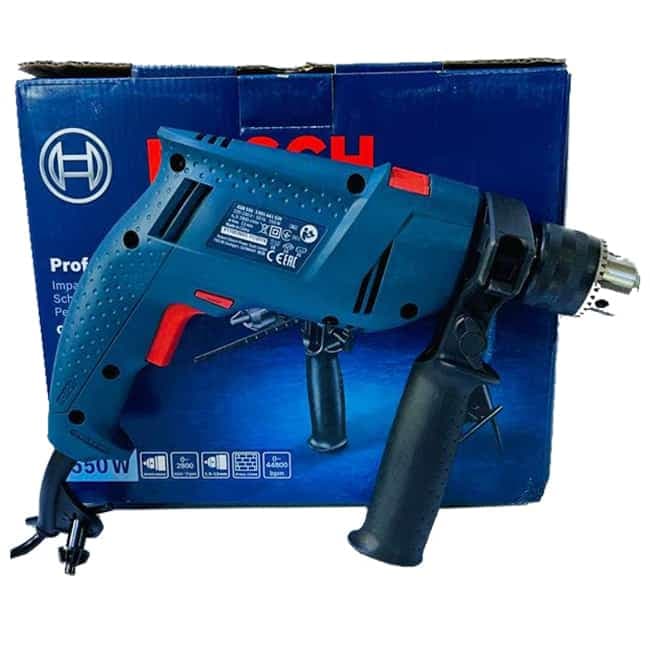 دریل بوش چکشی بتن کن 550 وات سه نظام GSB-550 BOSCH — تصویر ۷