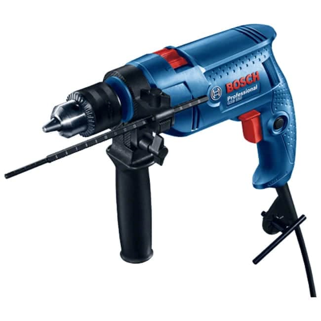 دریل بوش چکشی بتن کن 550 وات سه نظام GSB-550 BOSCH — تصویر ۳