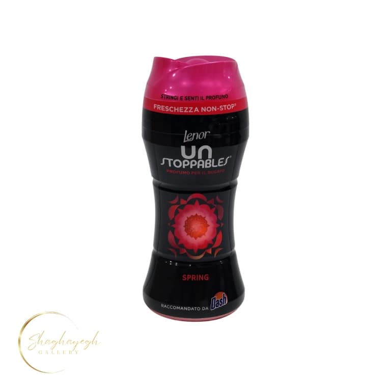 دانه خوشبوکننده لباس اسپرینگ لِنور 210 گرم Lenor Unstoppables Spring