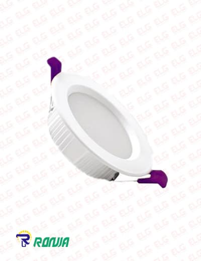 پنل بک لایت توکار گرد 10 وات رونیا مدل RP10 — تصویر ۳